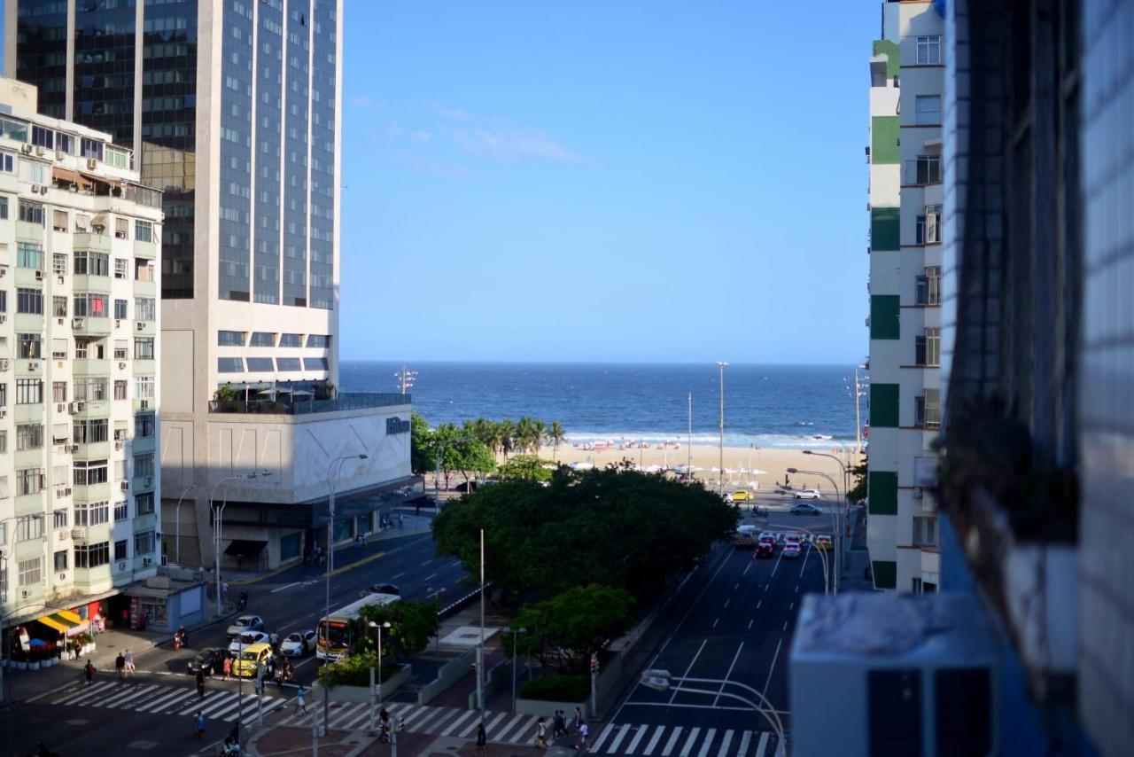 Vista Mar Luxo Copacabana Rio de Janeiro Exteriér fotografie