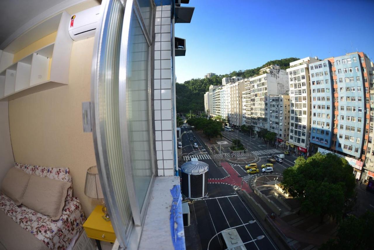 Vista Mar Luxo Copacabana Rio de Janeiro Exteriér fotografie