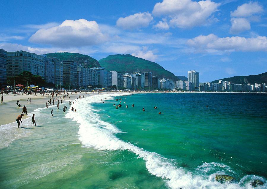 Vista Mar Luxo Copacabana Rio de Janeiro Exteriér fotografie
